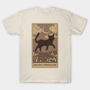 Knight of Pentacles T-Shirt